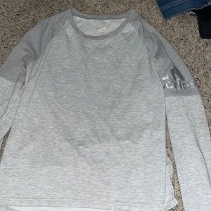 Adidas long sleeved t shirt.